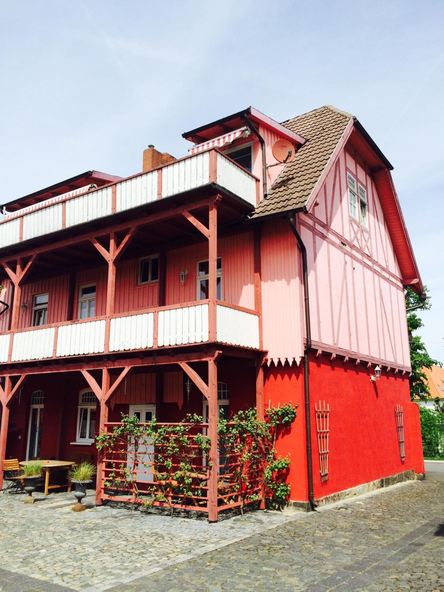 Parkhotel Fischer Wernigerode Ngoại thất bức ảnh