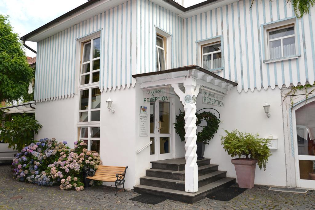 Parkhotel Fischer Wernigerode Ngoại thất bức ảnh